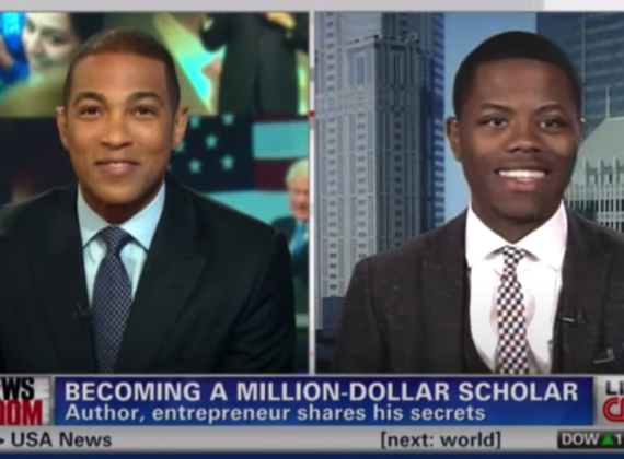Derrius Quarles Appears on CNN with Don Lemon July 2012